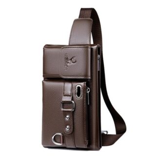 Sac De Taille Pour Hommes Sac De Téléphone à Bandoulière Sac De Ceinture, Portefeuille