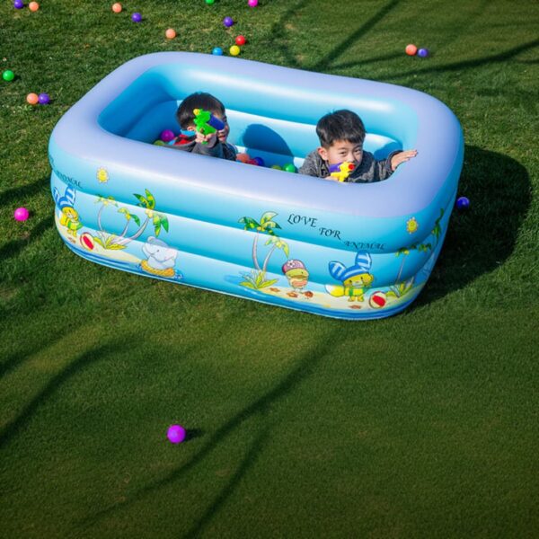 Piscine Gonflable En PVC Pour Enfants – Image 2