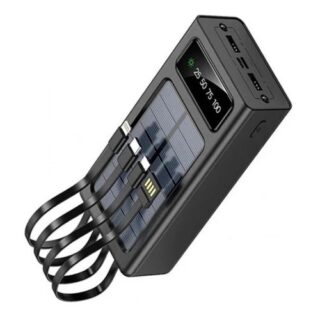 POHB Power Bank Portable Charge Rapide 20000Mah - Noir