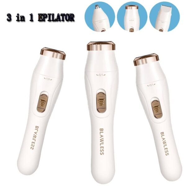 ÉPILATEUR 3 EN 1 SANS BLESSE – Image 2