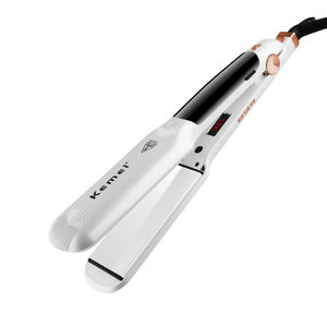 Lisseur à cheveux Kemei KM-7062, fer à lisser à affichage à cristaux liquides LED