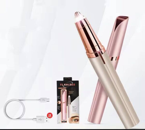 Mini Épilateur Facial En Forme De Rouge à Lèvres