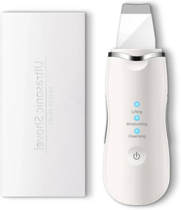 Nettoyant Pores, Éliminateur de Points Noirs, Professionnel, Exfoliant, Électrique, pour le Nettoyage du Visage – Image 2