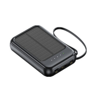 Banque d'énergie solaire 10W/10000mAh