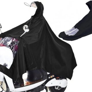 Poncho de pluie grande taille