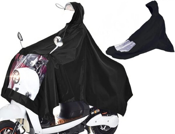 Poncho de pluie grande taille