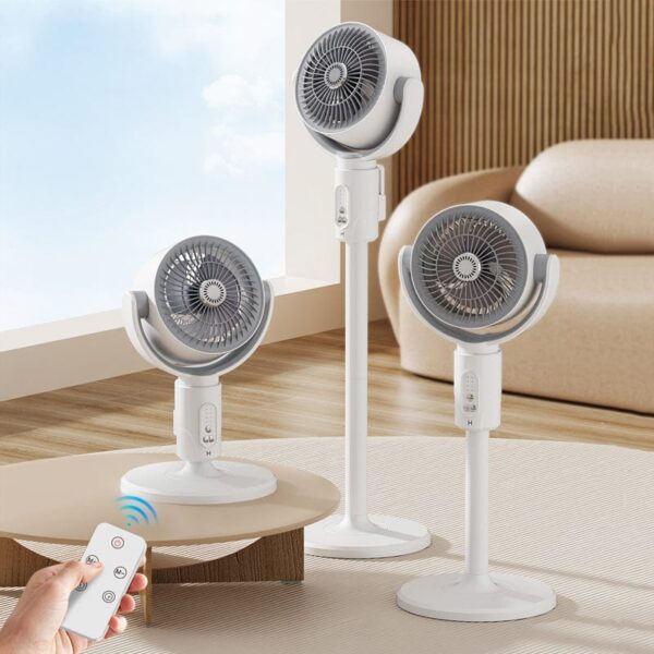 Ventilateur de circulation d'air supérieur à 3 utilisations à vent fort