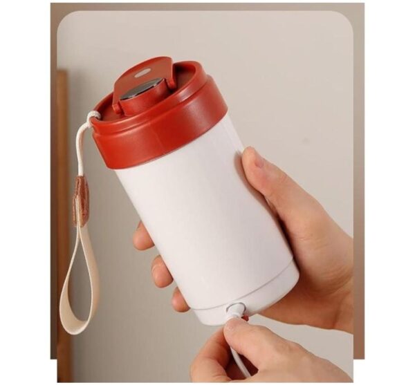 Mixeur à Café électrique En Acier Inoxydable Avec Indicateur De Température