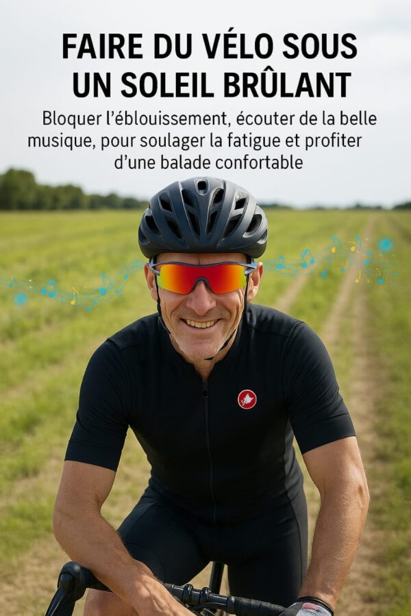 LUNETTE DE SOLEIL CONNECTEE BLUETOOTH – Image 3
