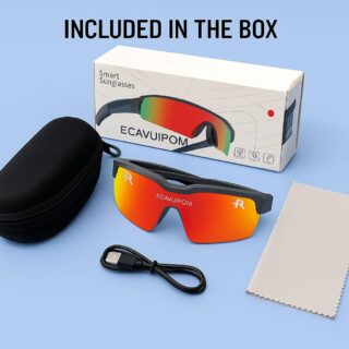 LUNETTE DE SOLEIL CONNECTEE BLUETOOTH