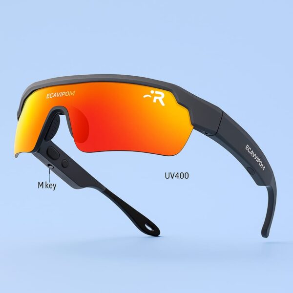 LUNETTE DE SOLEIL CONNECTEE BLUETOOTH – Image 2