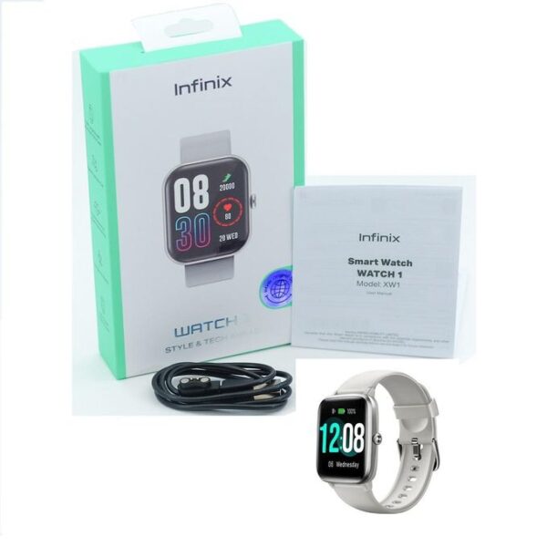 Infinix,Montre intelligente pour homme et femme – Image 2