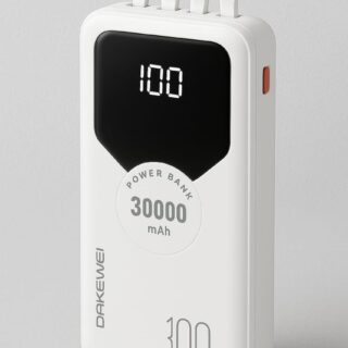 DAKEWEI Power Bank 30 000 MAh Double Port USB