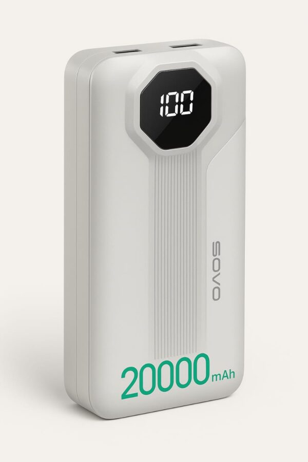 Powerbank Solide 20000 mAh 22.5 W