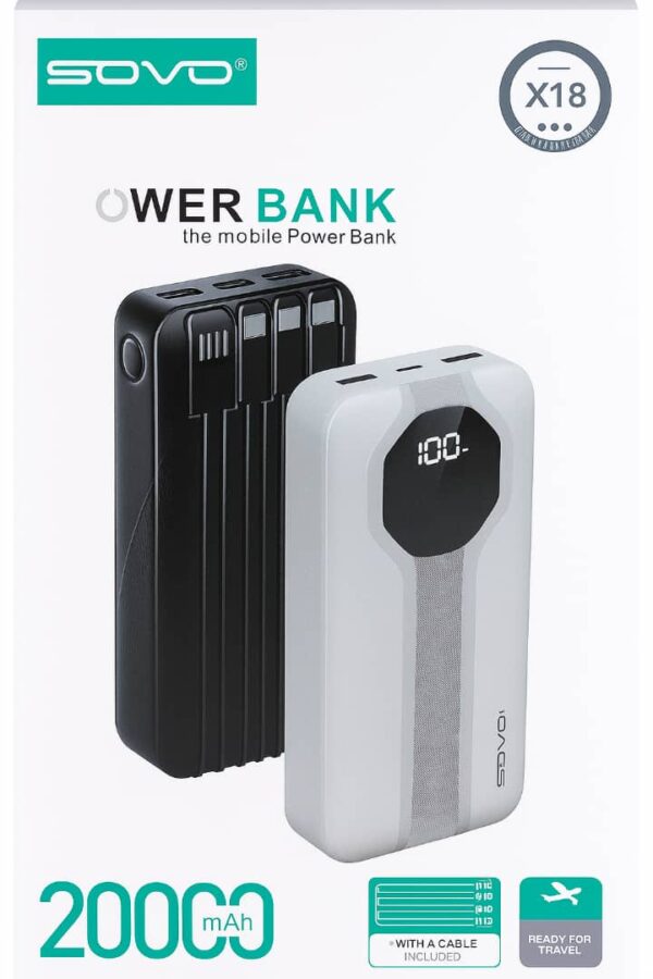 Powerbank Solide 20000 mAh 22.5 W – Image 2